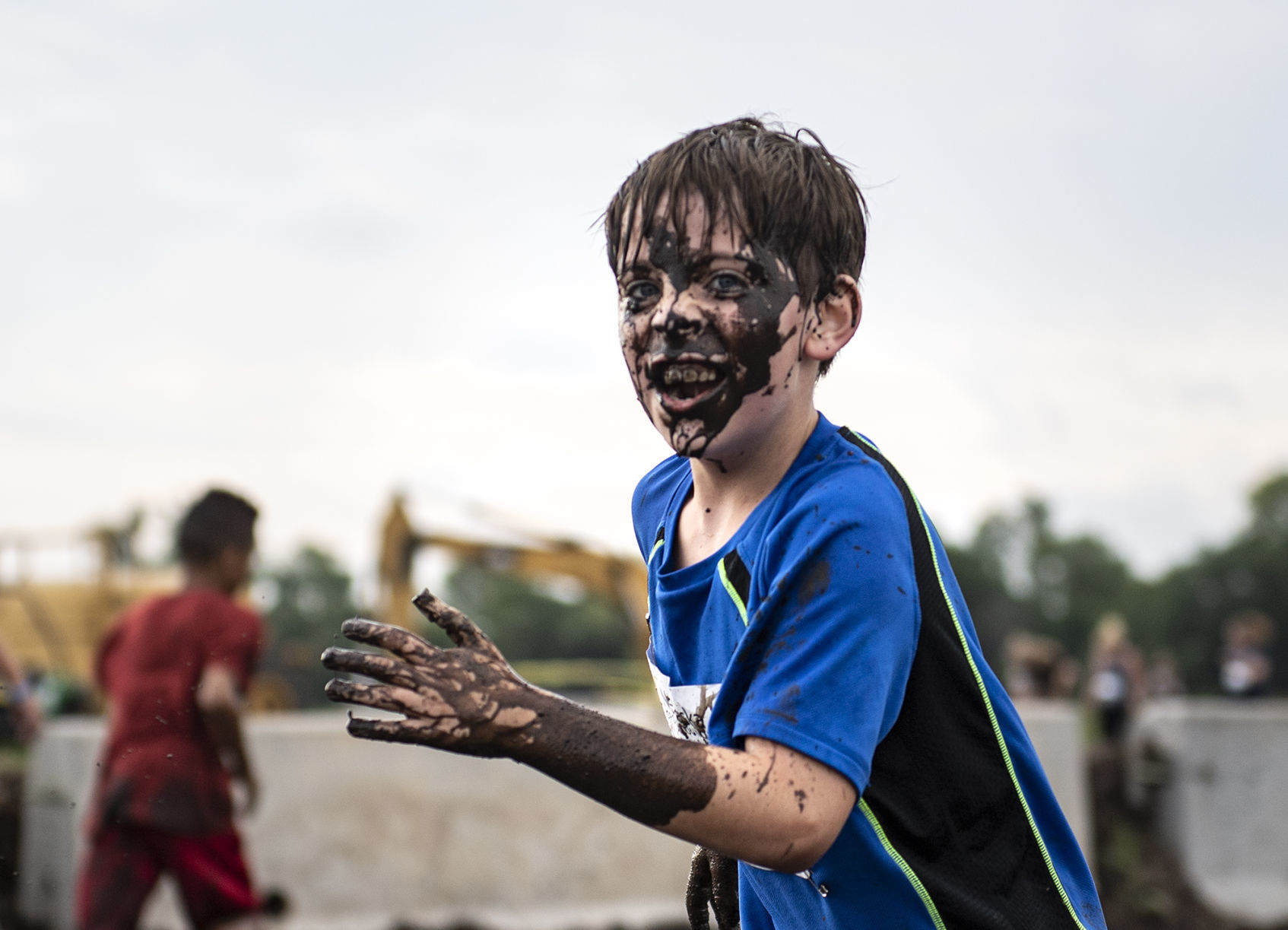 Mud Run, 8.24
